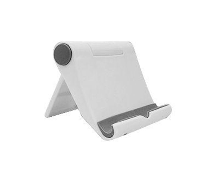 Zooni Universal Foldable Mini Stand Stents For Smartphones & Tablets - White - Zoom Image