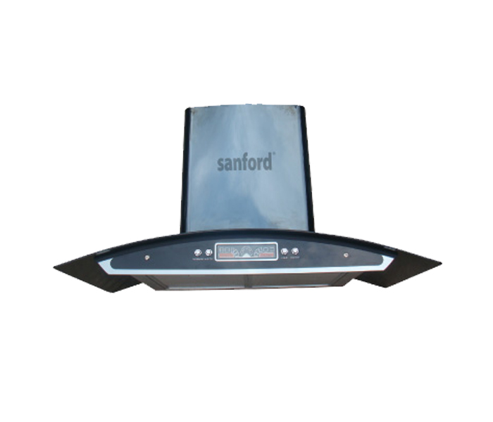 Sanford SF5479RH BS 190 Watts Range Hood - Black - Zoom Image