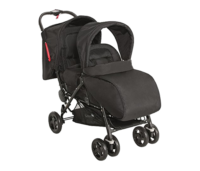 Safety 1st 11487640 Duodeal Tandem Twin Pushchair - Black - Zoom Image 5