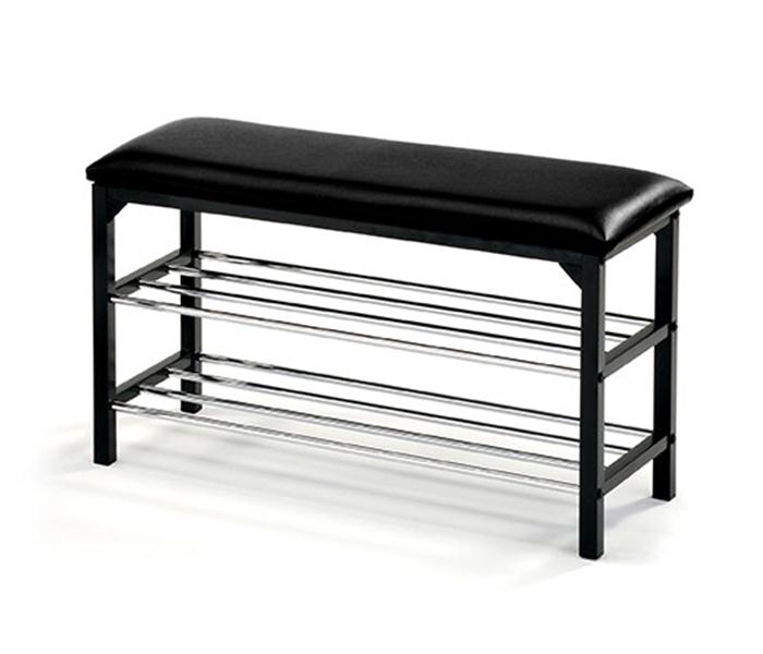 Royalford RF7710 Shoe Rack Storage and Hallway Bench - Multi colour - Zoom Image