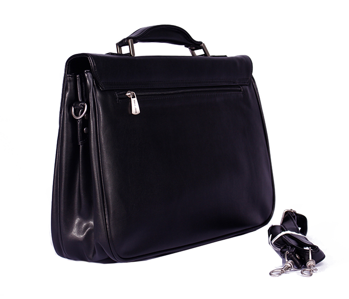 Para John PJEB9102 16.5-inch Executive Bag - Black - Zoom Image 1