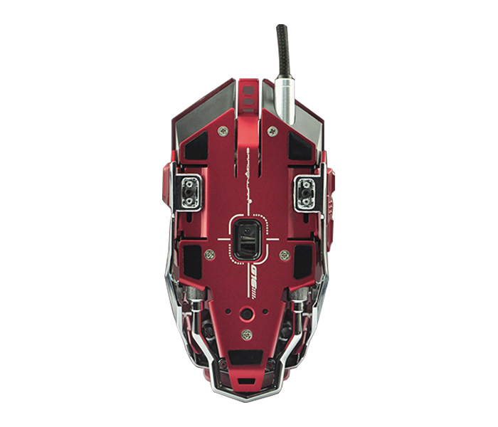 Dragon War G16 Star Killer 4000 DPI Gaming Mouse - Red - Zoom Image 4