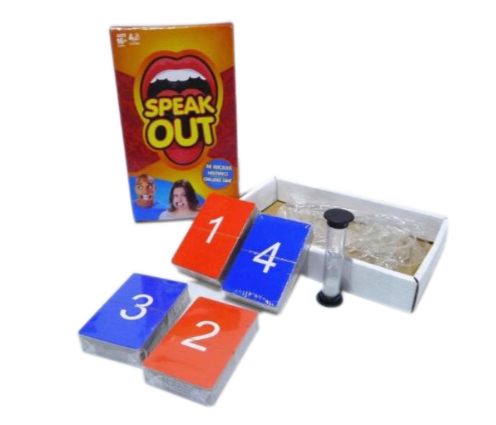  Funny speak out toy game FS-1GM Assorted - Zoom Image