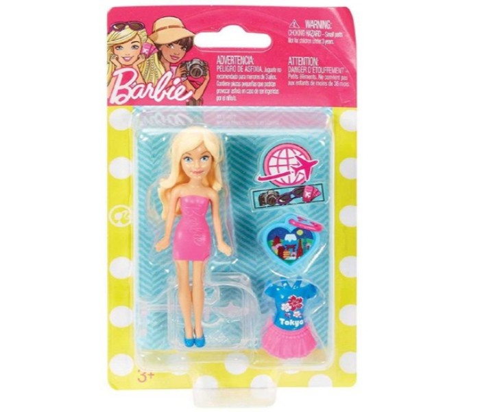 Barbie FHF02 Travel Series Assorted - Zoom Image 2