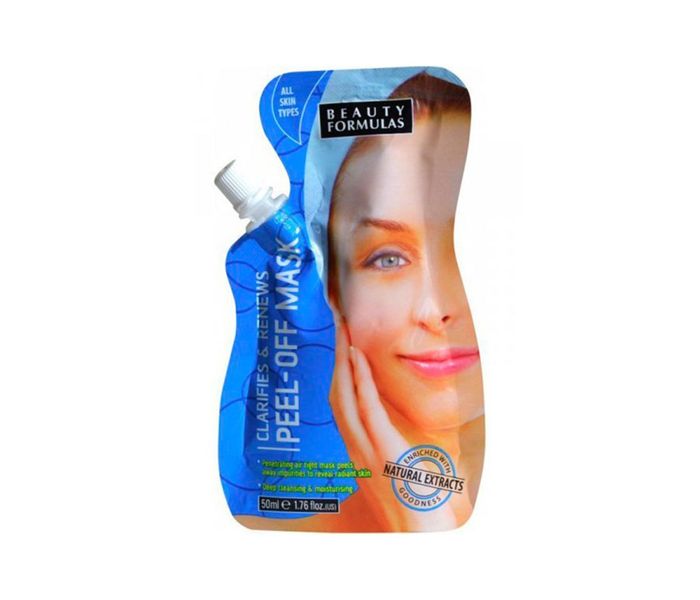 Beauty Formulas N15767732A Clarifies & Renews Peel Off Mask - 50ML - Zoom Image