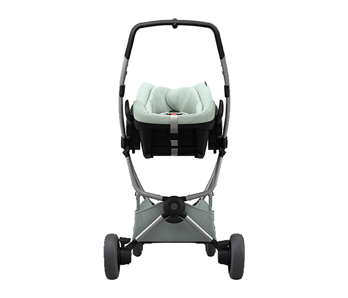 Quinny 1398994000 Zapp Flex Plus Stroller - Frost & Grey - Zoom Image 3