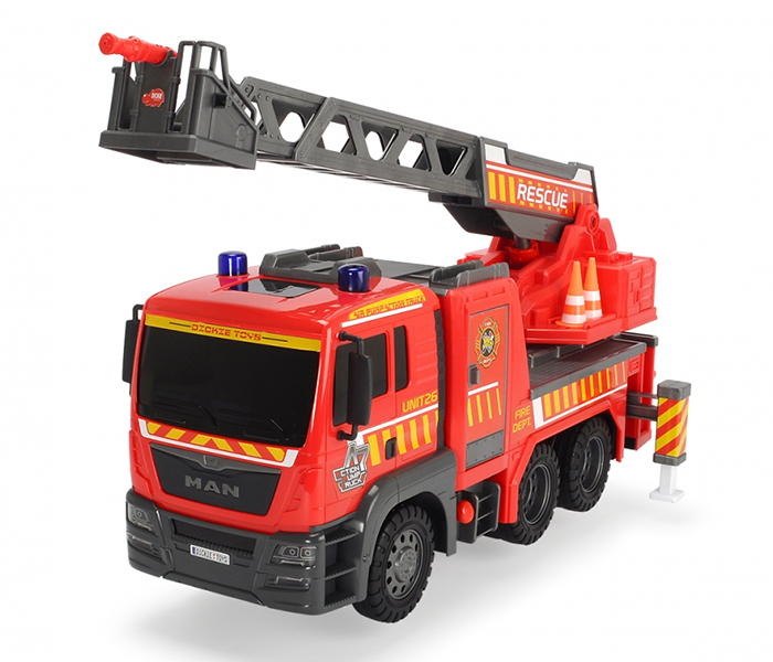 Dickie 203809007 54CM Air Pump Fire Engine Vechile - Red - Zoom Image 1