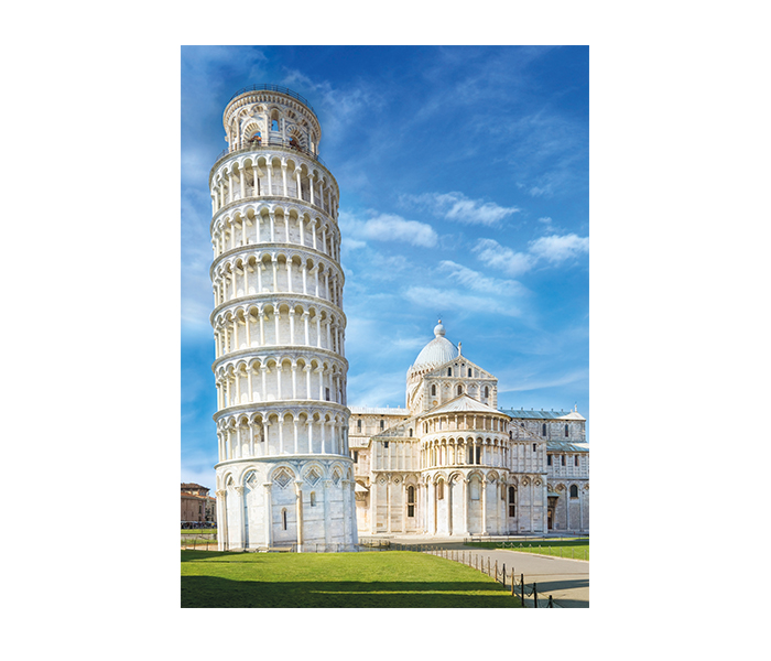 Clementoni 39455 Pisa in Italian Collection Adult Puzzle - 1000 Pieces - Zoom Image 1