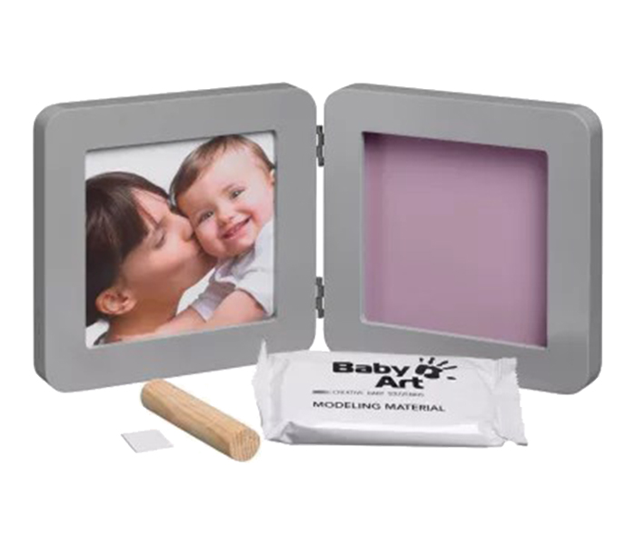 Baby Art 34120137 Baby Room Print Frame - Grey - Zoom Image 3