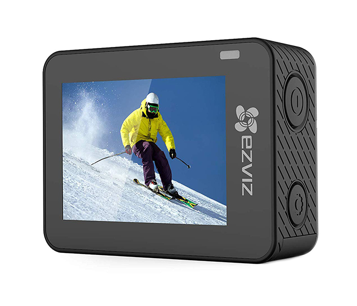 EZVIZ CS-SP206-B0-68WFBS S2 Action & Dashboard 2 Functions Camera - Yellow - Zoom Image 2