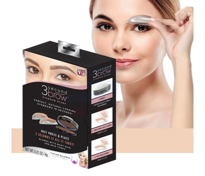 3 Second Brow Eyebrow Stamp - Zoom Image 1