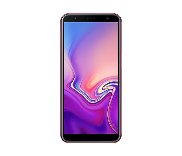 Samsung Galaxy J6 Plus 3GB RAM 32GB Smartphone - Red - Zoom Image 4