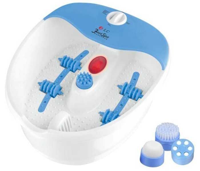 DLC 31014 Foot Spa Massager White And Blue - Zoom Image