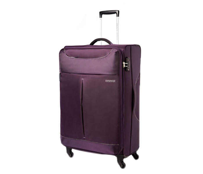 American Tourister GAT104LUG00625 Sky Spinner Soft 82Cm Purple and Grey - Zoom Image 4