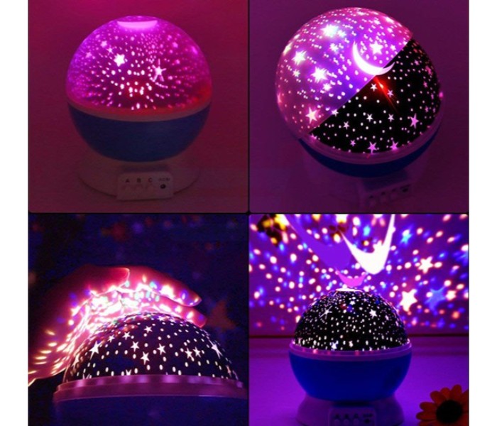 Sky Star Interchanging Colour LED Light LL1023 Blue - Zoom Image 1