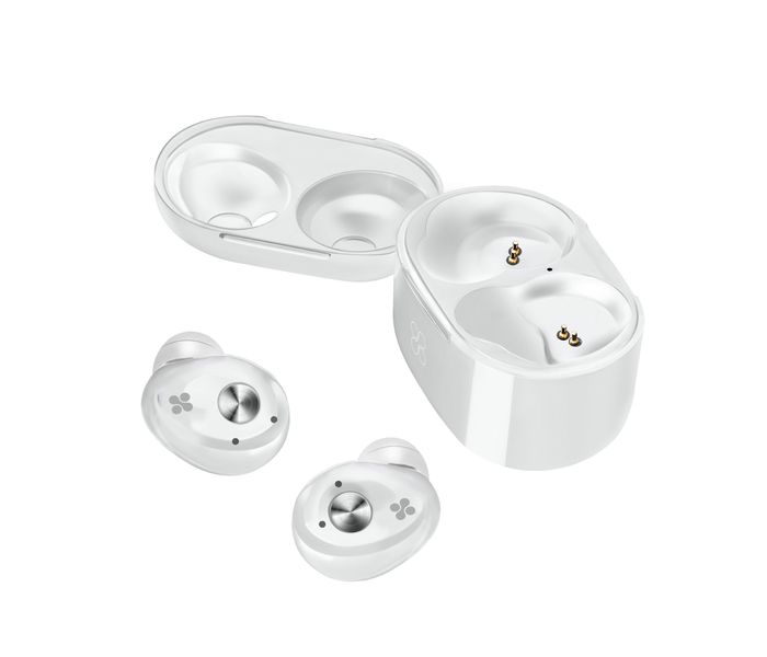 Promate Primebud Ultra-Mini True Wireless Stereo Earphones, White - Zoom Image 7