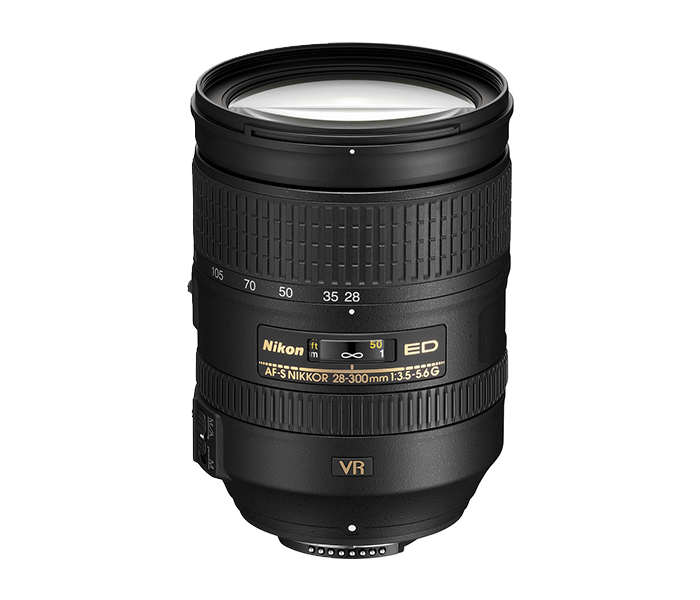 Nikon AF-S Nikkor 28-300mm f/3.5-5.6G ED VR Lens for Nikon DSLR Cameras - Black - Zoom Image 3