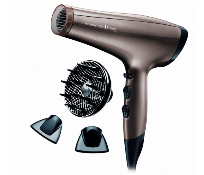 Remington REAC8000 Protect Hair Dryer Brown - Zoom Image 1