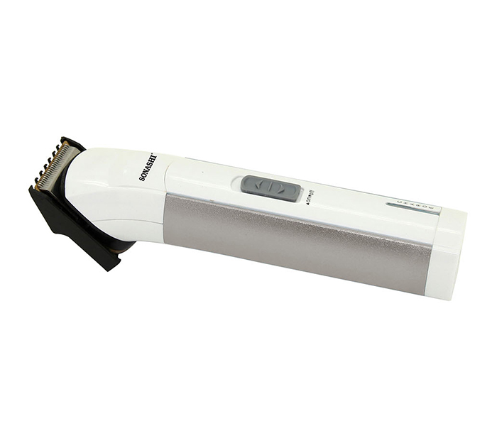 Sonashi Shc-1034 Rechargeable Hair Clipper, Silver - Zoom Image 1