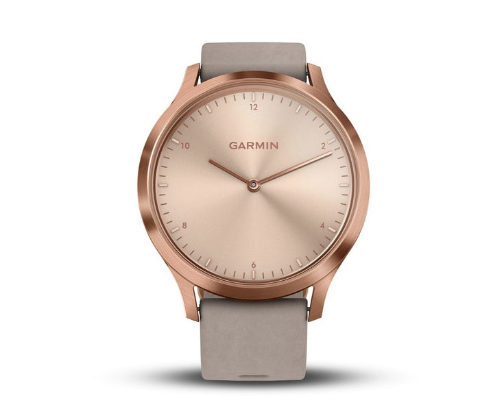 Garmin Vívomove HR Hybrid Smart Watch With Suede Band - Gery - Zoom Image 4