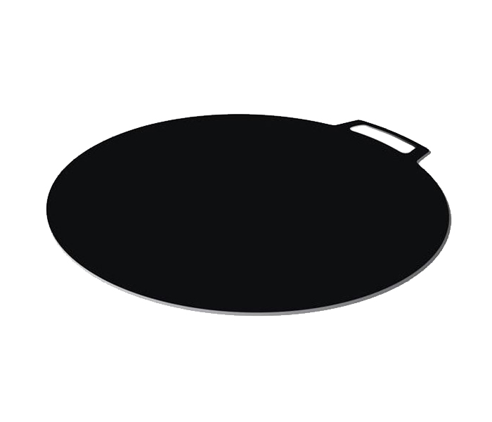 Royalford RF8446 30CM Aluminium Non Stick Flat Tawa - Black - Zoom Image