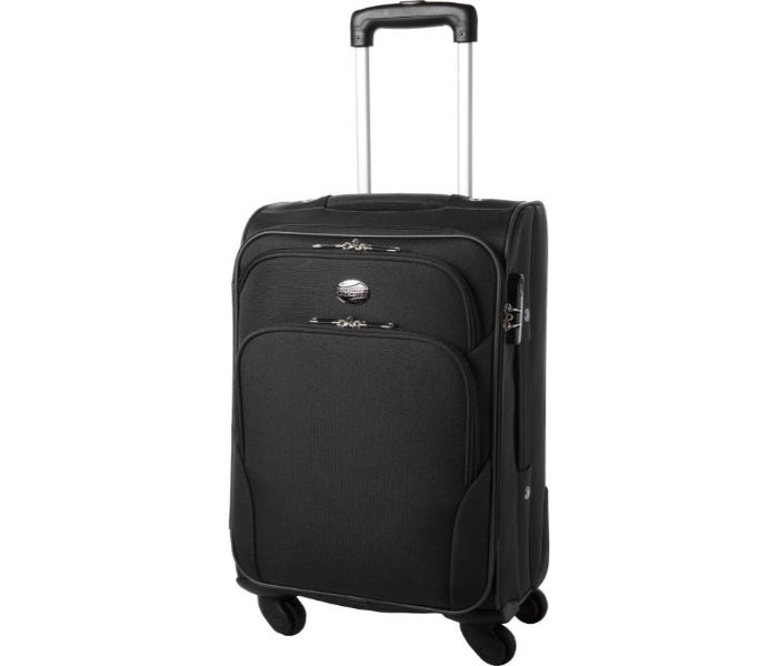 American Tourister GAT104LUG00354 Featherlite Soft 66 cm Black - Zoom Image