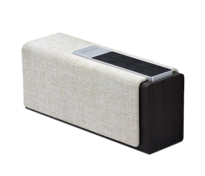 Promate Streambox-L Portable Fabric Wireless Speaker with Internet Radio - Cream - Zoom Image 9