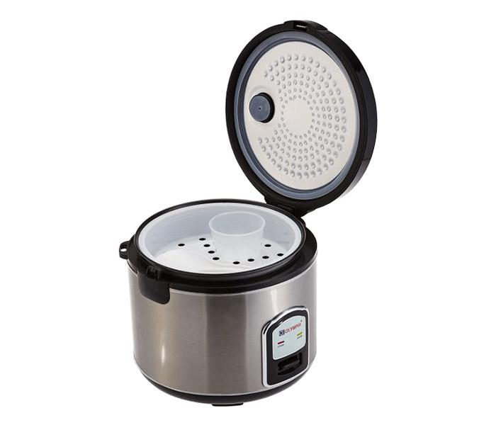 Olympia OE-400 2.0 liter Rice Cooker with Steamer - Zoom Image 1