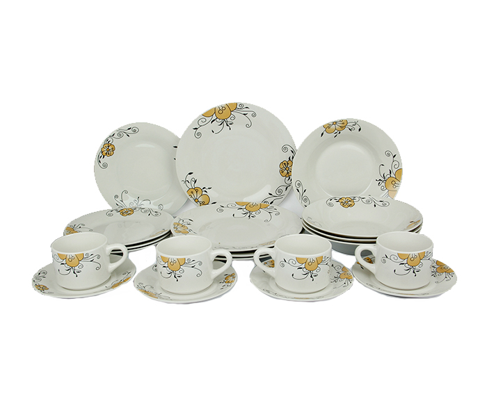 In-house DS-4806 20 Pieces Ceramic Dinner Set - Zoom Image 3