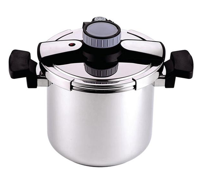 Royalford RF7603 4 Liter Stainless Steel Pressure Cooker - Silver - Zoom Image 3