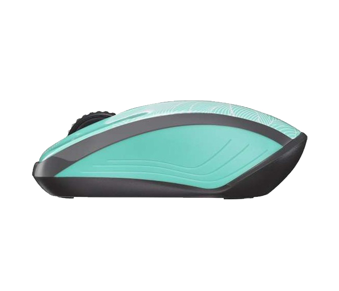 Rapoo 3100P 5GHz Wireless Optical Mouse - Grass Green - Zoom Image 3