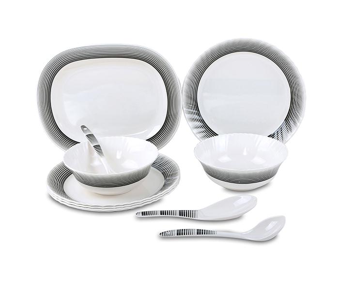 Epsilon EN4249 Melamine Dinnerware Set - 10 Pieces - Zoom Image 1