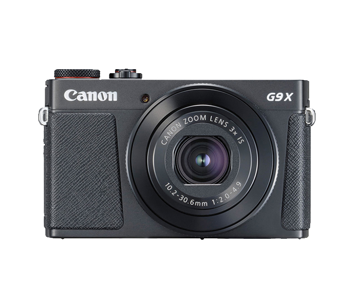 Canon G9 X Mark II 20.1 MP Powershot Digital Camera - Black - Zoom Image 7