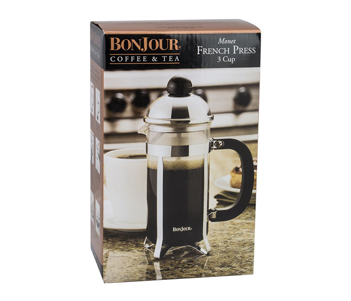 Bonjour Monet 3-Cup French Press