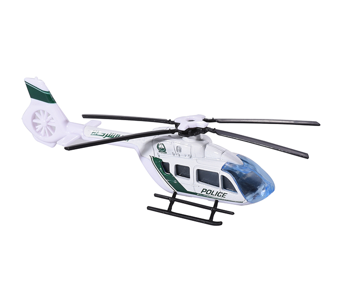 Majorette 212053130047 Dubai Police Helicopter - Zoom Image 2