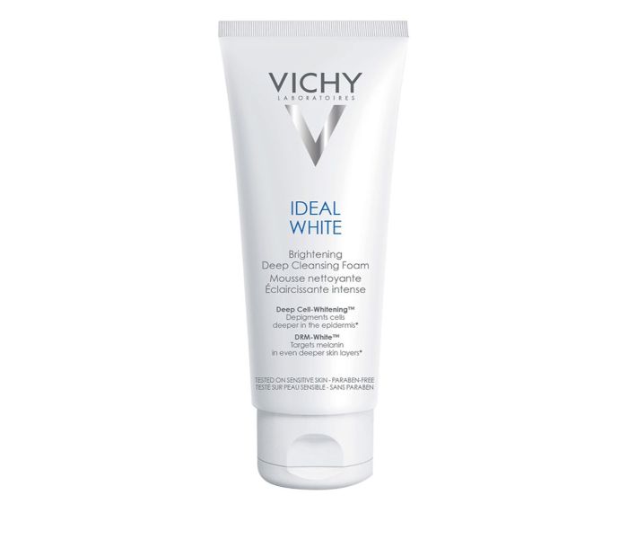 Vichy N11294549A Ideal White Brightening Deep Cleansing Foam 100 ml For Unisex - Zoom Image 2