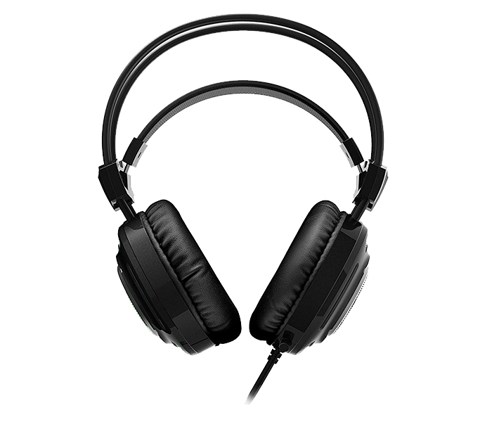 Rapoo VH600 Vpro 7.1 Channels Wired Gaming Headset - Black 16979 - Zoom Image 1