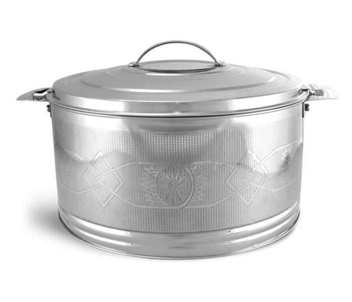 Royalford RF7482 6 Liter Stainless Steel Elite Silverline Hot Pot - Silver - Zoom Image