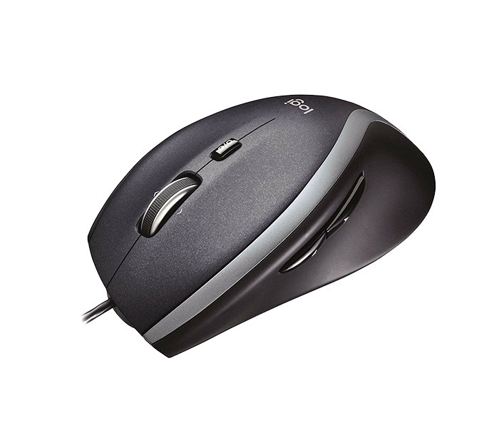 Logitech 910-003726 M500 Corded USB Mouse - Black - Zoom Image 2