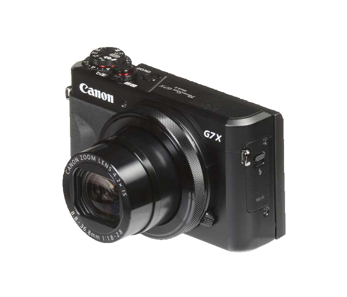 Canon G7 X Mark II 20.1 MP Powershot Digital Camera - Black - Zoom Image 8