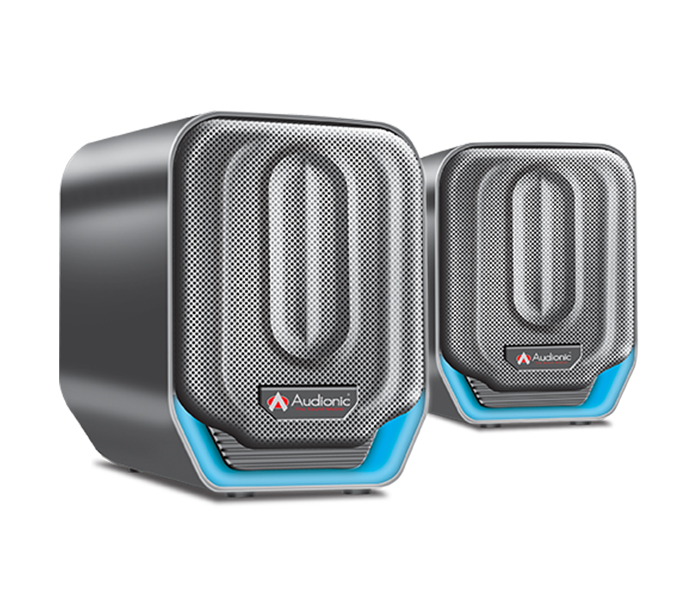 Audionic Octane U-20 Mini Portable Speaker - Black - Zoom Image 2