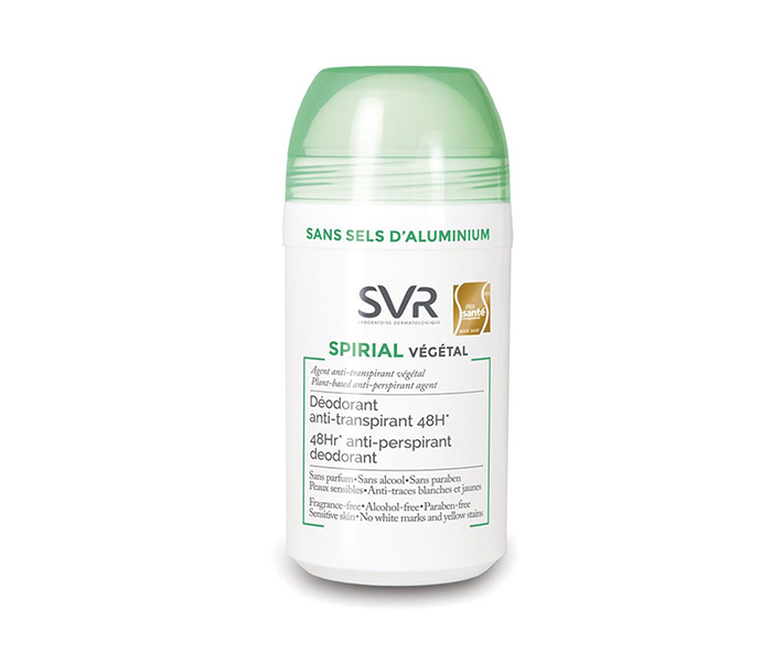 Svr N11305437A Spirial Vegetal 48 Hr Anti-Perspirant Deodorant - 50ml - Zoom Image