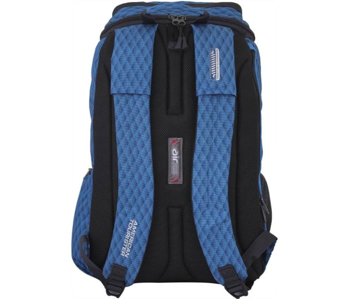 American Tourister GAT104LUG02898 Acro Plus 03 Laptop Backpack Blue - Zoom Image 1