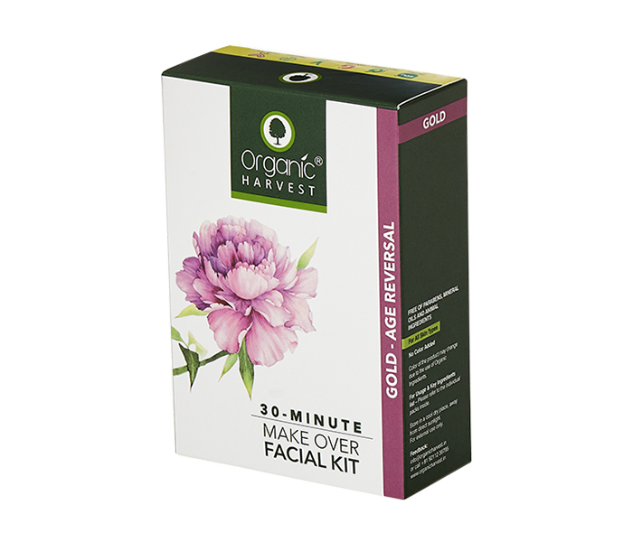 Organic Harvest 50g Gold-Age Reversal Facial Kit - Zoom Image 2