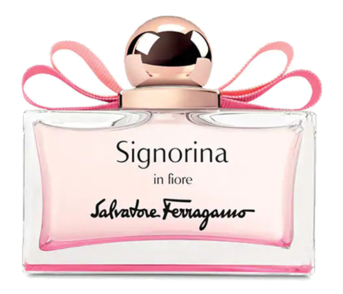 Salvatore Ferragamo 100ml Signorina in Fiore Eau De Toilette Spray for Women - Zoom Image 1