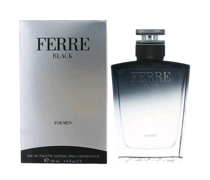 Gianfranco Ferre 50ml Black Men Eau De Toilette Spray for Men - Zoom Image 1