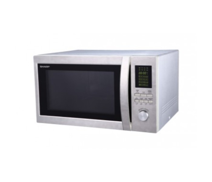 Sharp R45BTST 43 Litre Microwave Oven Silver - Zoom Image