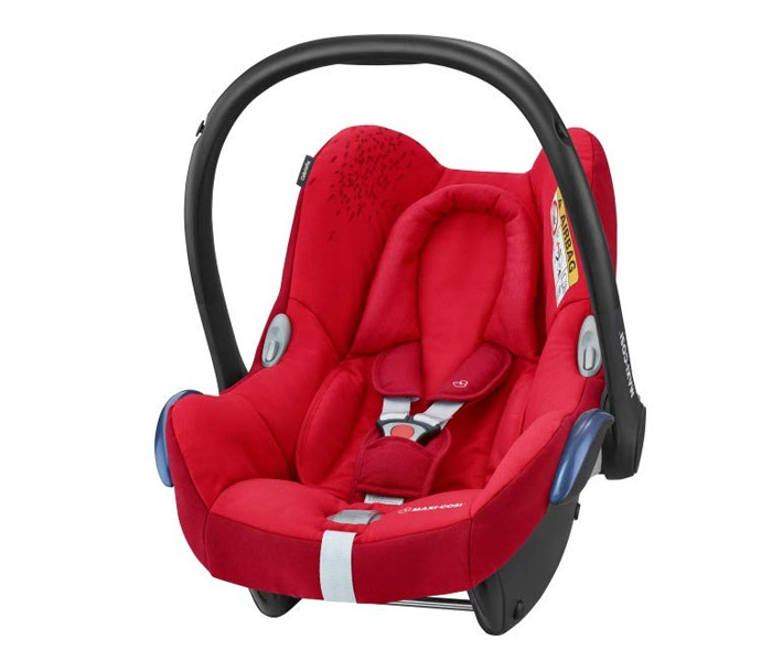 Maxi-Cosi Cabriofix Baby Car Seat - Vivid Red - Zoom Image 6