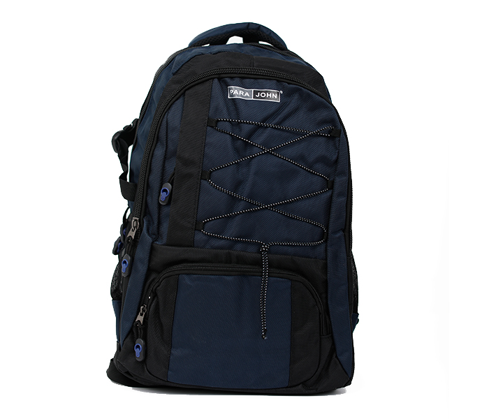 Para John PJSB6037A20 20-inch School Backpack - Navy Blue - Zoom Image 6