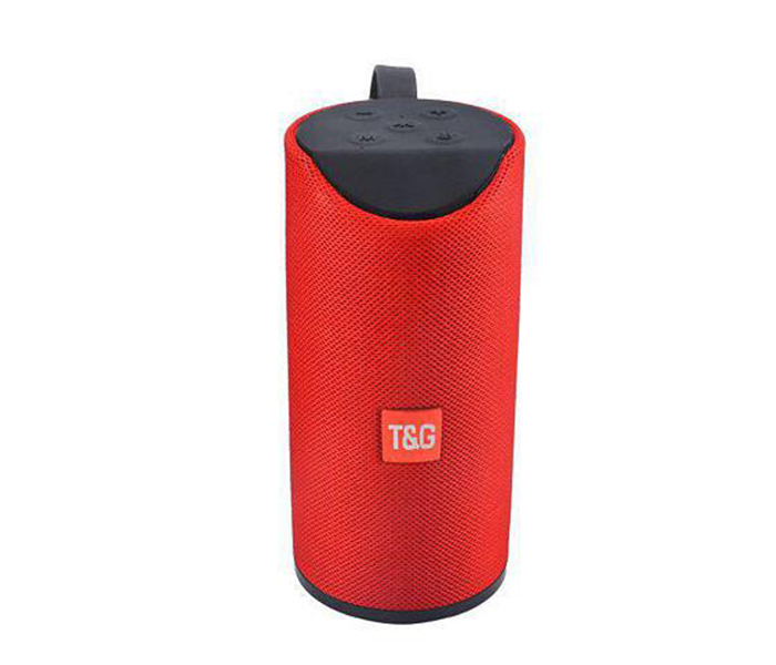 TG 113 Portable Wireless Bluetooth Stereo High Bass Speaker - Red - Zoom Image 2